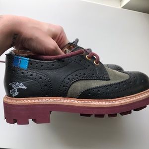 John Fluevog Derby 7th Heaven Sole- 6 Women’s